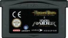 Prince of Persia + Tomb Raider (losse cassette) voor de GameBoy Advance kopen op nedgame.nl