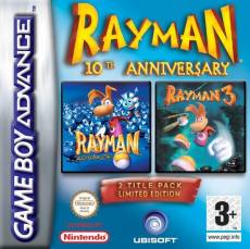Rayman 10th Anniversary voor de GameBoy Advance kopen op nedgame.nl