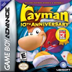 Rayman 10th Anniversary voor de GameBoy Advance kopen op nedgame.nl