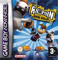 Rayman Raving Rabbids voor de GameBoy Advance kopen op nedgame.nl