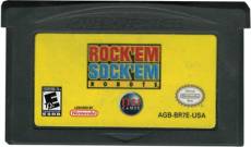 Rock'em Sock'em Robots (losse cassette) voor de GameBoy Advance kopen op nedgame.nl