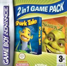 Shrek 2 + Shark Tale voor de GameBoy Advance kopen op nedgame.nl