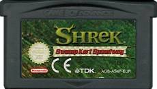 Shrek Swamp Kart Speedway (losse cassette) voor de GameBoy Advance kopen op nedgame.nl