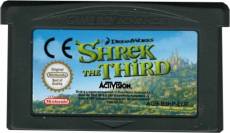 Shrek the Third (losse cassette) voor de GameBoy Advance kopen op nedgame.nl