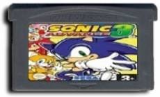Sonic Advance + Chuchu Rocket (losse cassette) voor de GameBoy Advance kopen op nedgame.nl