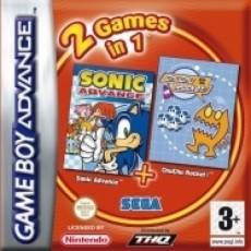 Sonic Advance + Chuchu Rocket voor de GameBoy Advance kopen op nedgame.nl