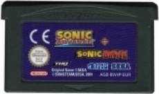 Sonic Advance + Sonic Battle (losse cassette) voor de GameBoy Advance kopen op nedgame.nl