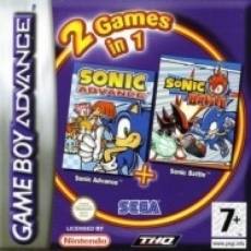 Sonic Advance + Sonic Battle voor de GameBoy Advance kopen op nedgame.nl