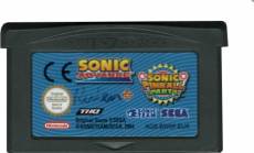 Sonic Advance / Sonic Pinball (losse cassette) voor de GameBoy Advance kopen op nedgame.nl