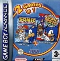 Sonic Advance / Sonic Pinball voor de GameBoy Advance kopen op nedgame.nl