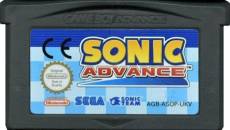 Sonic Advance (losse cassette) voor de GameBoy Advance kopen op nedgame.nl