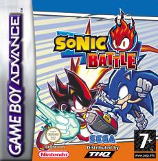 Sonic Battle voor de GameBoy Advance kopen op nedgame.nl