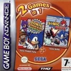 Sonic Pinball Party + Sonic Battle voor de GameBoy Advance kopen op nedgame.nl