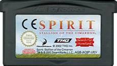 Spirit Stallion of the Cimarron (losse cassette) voor de GameBoy Advance kopen op nedgame.nl