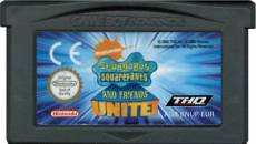 SpongeBob SquarePants & Friends: Unite! (losse cassette) voor de GameBoy Advance kopen op nedgame.nl