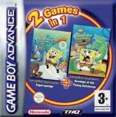 SpongeBob SquarePants: SuperSponge + Revenge of the Flying Dutchman voor de GameBoy Advance kopen op nedgame.nl