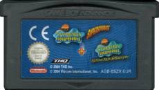 SpongeBob SquarePants SuperSponge + SpongeBob SquarePants Battle for Bikini Bottom (losse cassette) voor de GameBoy Advance kopen op nedgame.nl