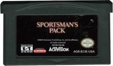 Sportsman's Pack: Cabela's Big Game Hunter 2005 Adventures / Rapala Pro Fishing (losse cassette) voor de GameBoy Advance kopen op nedgame.nl