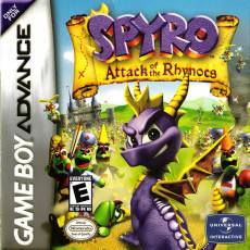 Spyro: Attack of the Rhynocs voor de GameBoy Advance kopen op nedgame.nl