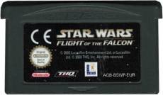 Star Wars Flight of the Falcon (losse cassette) voor de GameBoy Advance kopen op nedgame.nl