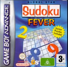 Sudoku Fever voor de GameBoy Advance kopen op nedgame.nl
