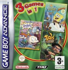 Tak + SuperSponge + Rugrats: I Gotta Go Party voor de GameBoy Advance kopen op nedgame.nl