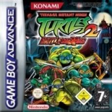 Teenage Mutant Ninja Turtles 2 voor de GameBoy Advance kopen op nedgame.nl