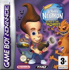 The Adventures of Jimmy Neutron Boy Genius: Attack of the Twonkies voor de GameBoy Advance kopen op nedgame.nl