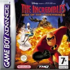 The Incredibles Rise of the Underminer voor de GameBoy Advance kopen op nedgame.nl