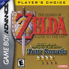 The Legend of Zelda A Link To The Past (player's choice) voor de GameBoy Advance kopen op nedgame.nl