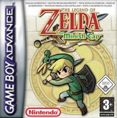 The Legend of Zelda the Minish Cap voor de GameBoy Advance kopen op nedgame.nl
