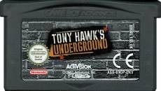 Tony Hawk's Underground (losse cassette) voor de GameBoy Advance kopen op nedgame.nl