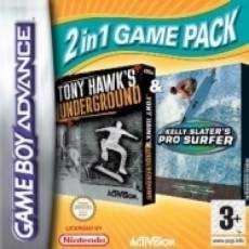 Tony Hawk's Underground/Kelly Slater's Pro Surfer voor de GameBoy Advance kopen op nedgame.nl