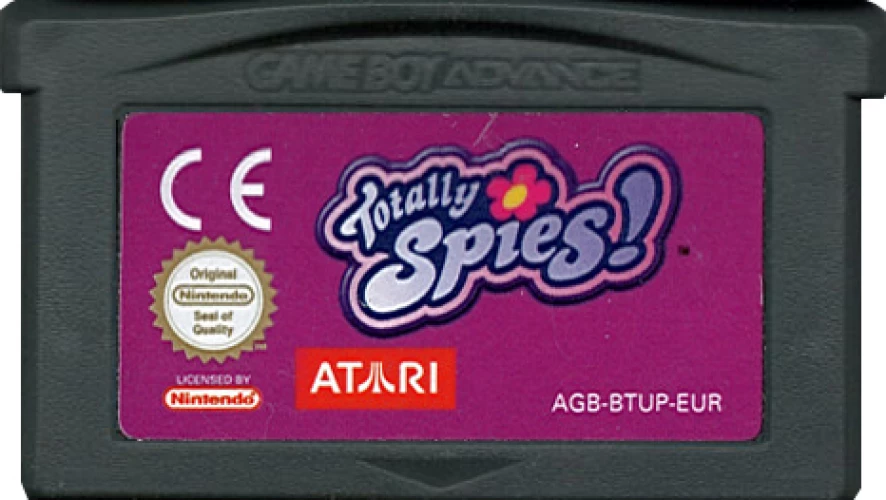 Totally Spies! (losse cassette) voor de GameBoy Advance kopen op nedgame.nl