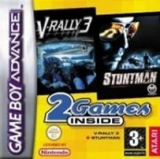 V-Rally 3 + Stuntman voor de GameBoy Advance kopen op nedgame.nl