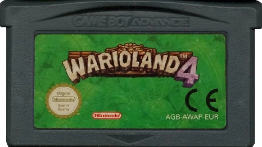 Wario Land 4 (losse cassette) voor de GameBoy Advance kopen op nedgame.nl