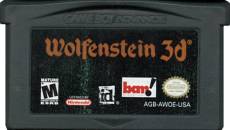 Wolfenstein 3D (losse cassette) voor de GameBoy Advance kopen op nedgame.nl