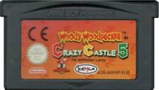 Woody Woodpecker Crazy Castle 5 (losse cassette) voor de GameBoy Advance kopen op nedgame.nl