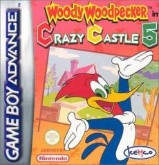 Woody Woodpecker Crazy Castle 5 voor de GameBoy Advance kopen op nedgame.nl