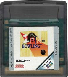 10 Pin Bowling (losse cassette) voor de Gameboy Color kopen op nedgame.nl
