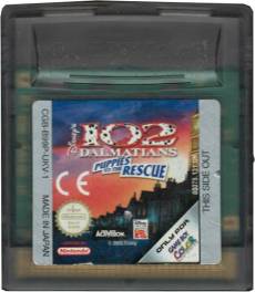 102 Dalmatians Puppies to the rescue (losse cassette) voor de Gameboy Color kopen op nedgame.nl