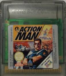 Action Man Search For Base X (losse cassette) voor de Gameboy Color kopen op nedgame.nl