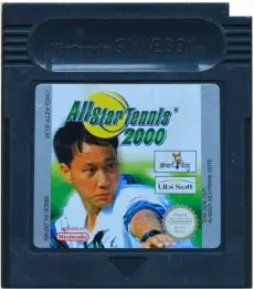 All Star Tennis 2000 (losse cassette) voor de Gameboy Color kopen op nedgame.nl