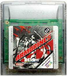 Armorines (losse cassette) voor de Gameboy Color kopen op nedgame.nl