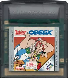 Asterix and Obelix (losse cassette) voor de Gameboy Color kopen op nedgame.nl