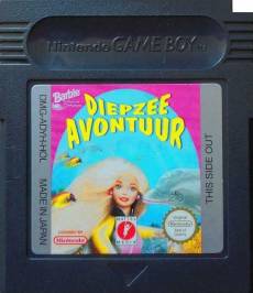 Barbie Diepzee Avontuur (losse cassette) voor de Gameboy Color kopen op nedgame.nl