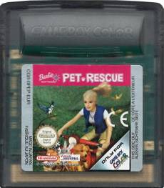 Barbie Pet Rescue (losse cassette) voor de Gameboy Color kopen op nedgame.nl