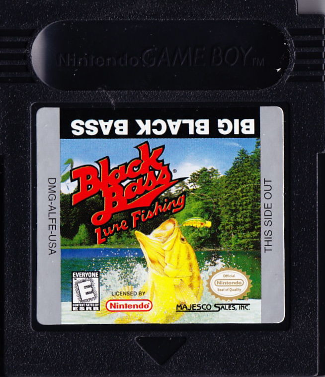 Nedgame gameshop: Black Bass Lure Fishing (losse cassette