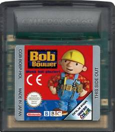 Bob De Bouwer Maak Het Plezier (losse cassette) voor de Gameboy Color kopen op nedgame.nl