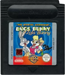 Bugs Bunny & Lola (losse cassette) voor de Gameboy Color kopen op nedgame.nl